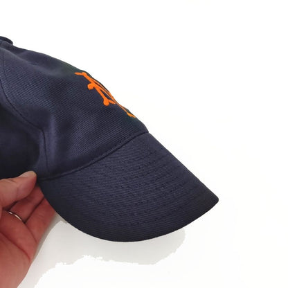 COOPERSTOWN BALL CAP / 1947 NEWYORK CUBANS / BRUSHED COTTON TWILL / SOFT VISOR / D-RING / NAVY / MADE IN USA