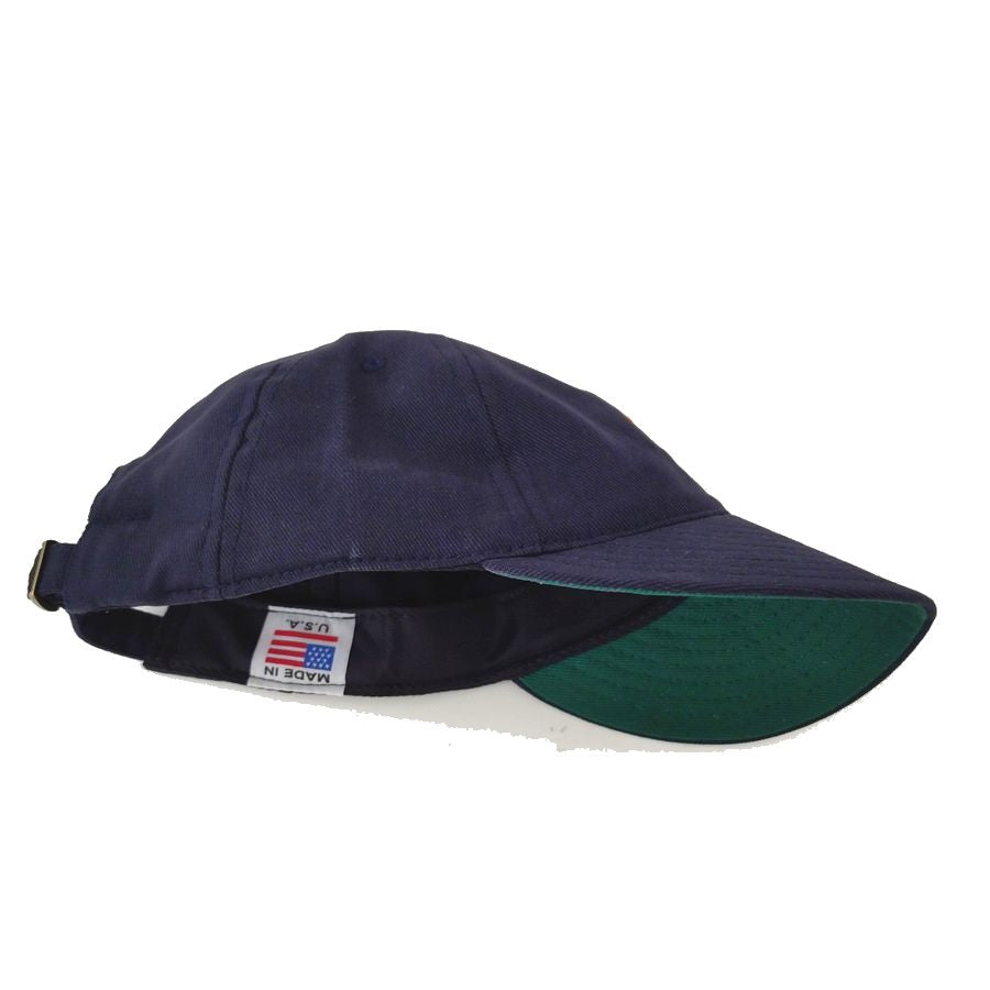 COOPERSTOWN BALL CAP / 1947 NEWYORK CUBANS / BRUSHED COTTON TWILL / SOFT VISOR / D-RING / NAVY / MADE IN USA