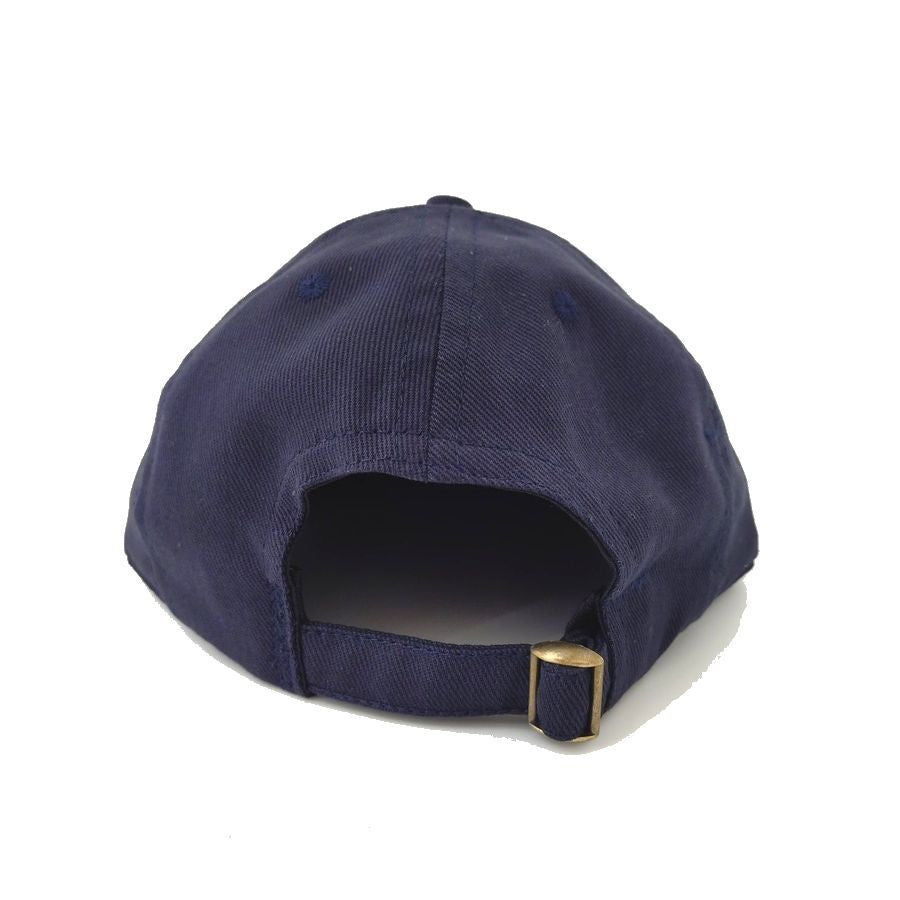 COOPERSTOWN BALL CAP / 1947 NEWYORK CUBANS / BRUSHED COTTON TWILL / SOFT VISOR / D-RING / NAVY / MADE IN USA