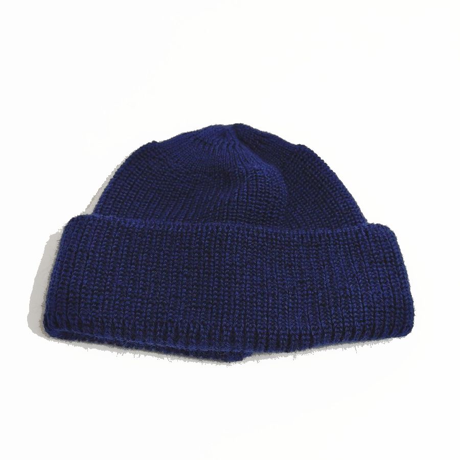 modAS / KNIT CAP / BORKUM / NAVY / VIRGIN WOOL / MADE IN GERMANY