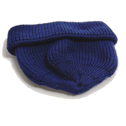 modAS / KNIT CAP / BORKUM / NAVY / VIRGIN WOOL / MADE IN GERMANY