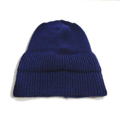 modAS / KNIT CAP / BORKUM / NAVY / VIRGIN WOOL / MADE IN GERMANY