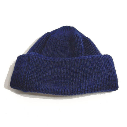 modAS / KNIT CAP / BORKUM / NAVY / VIRGIN WOOL / MADE IN GERMANY