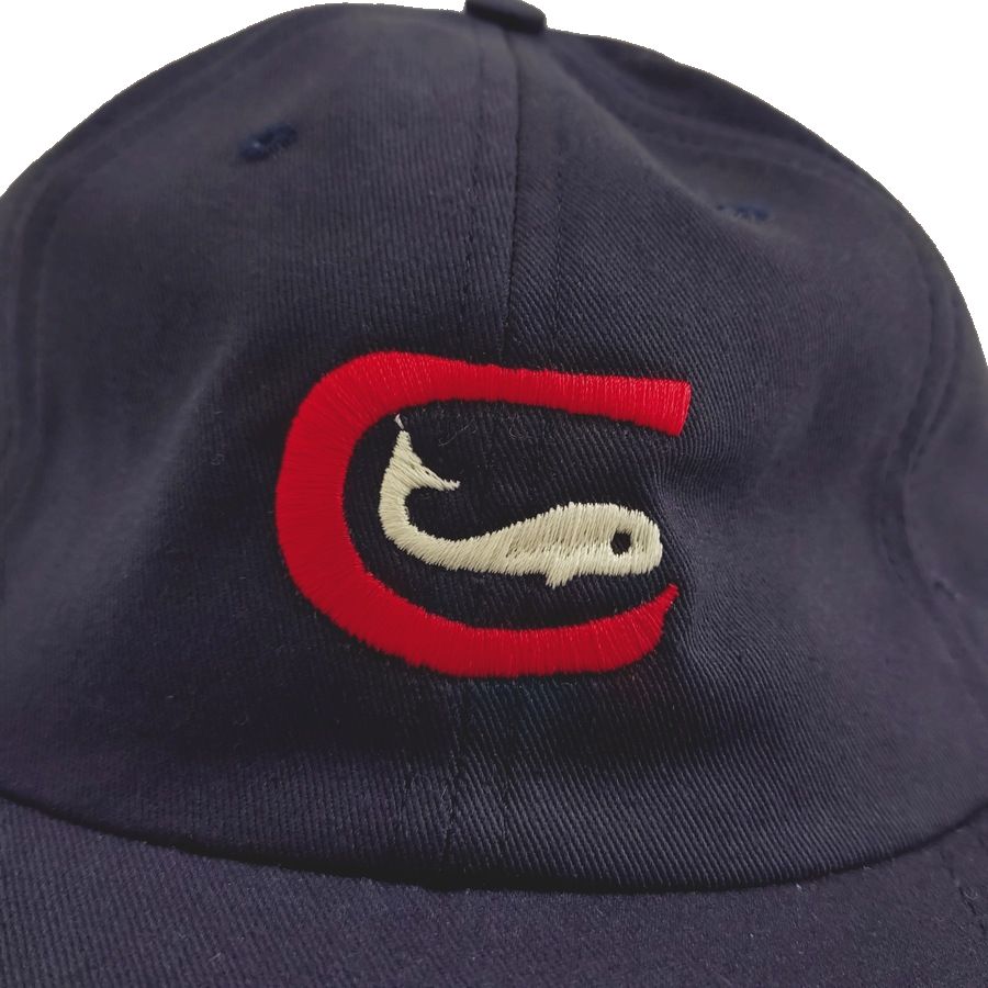COOPERSTOWN BALL CAP / 1915 CHICAGO WHALES(Red) 1 / 2COLOR / EXCLUSIVE  / MADE IN USA
