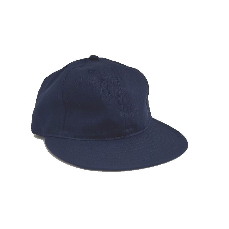 COOPERSTOWN BALL CAP / SOLID / VIEENA HERRING BORN / 9oz / 3COLOR / SOFT VISOR / D-RING / MADE IN USA