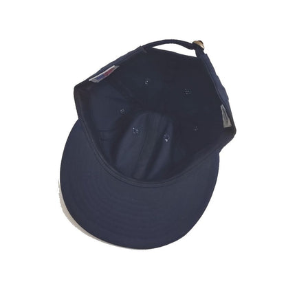 COOPERSTOWN BALL CAP / SOLID / VIEENA HERRING BORN / 9oz / 3COLOR / SOFT VISOR / D-RING / MADE IN USA