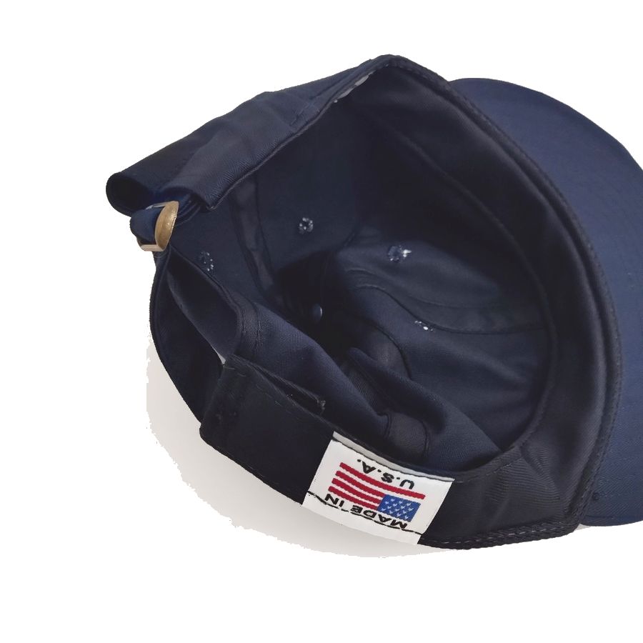 COOPERSTOWN BALL CAP / SOLID / VIEENA HERRING BORN / 9oz / 3COLOR / SOFT VISOR / D-RING / MADE IN USA