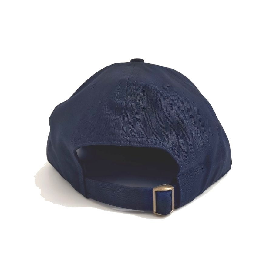 COOPERSTOWN BALL CAP / SOLID / VIEENA HERRING BORN / 9oz / 3COLOR / SOFT VISOR / D-RING / MADE IN USA