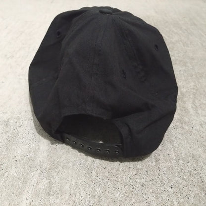 90s BANCROFT CAP / U.S.NAVY / SNAPBACK / BASEBALL CAP / MADE IN USA 【DEADSTOCK】