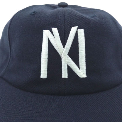 COOPERSTOWN BALL CAP / 1935 NEWYORK BLACK YANKEES / WOOL SAGE / NAVY / MADE IN USA