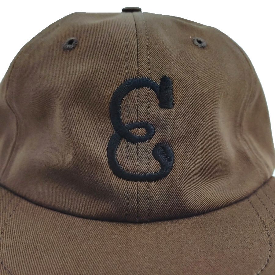 COOPERSTOWN BALL CAP / 1939 NEWARK EAGLES(Black Embroidery) / BROWN / SPECIAL ORDER COLOR / MADE IN USA
