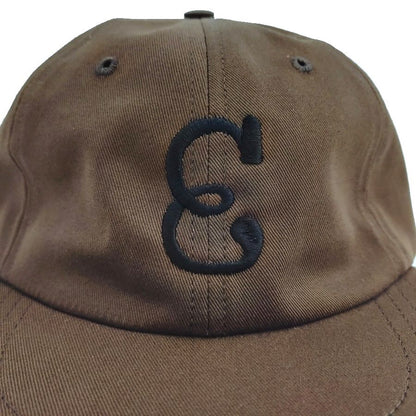 COOPERSTOWN BALL CAP / 1939 NEWARK EAGLES(Black Embroidery) / BROWN / SPECIAL ORDER COLOR / MADE IN USA