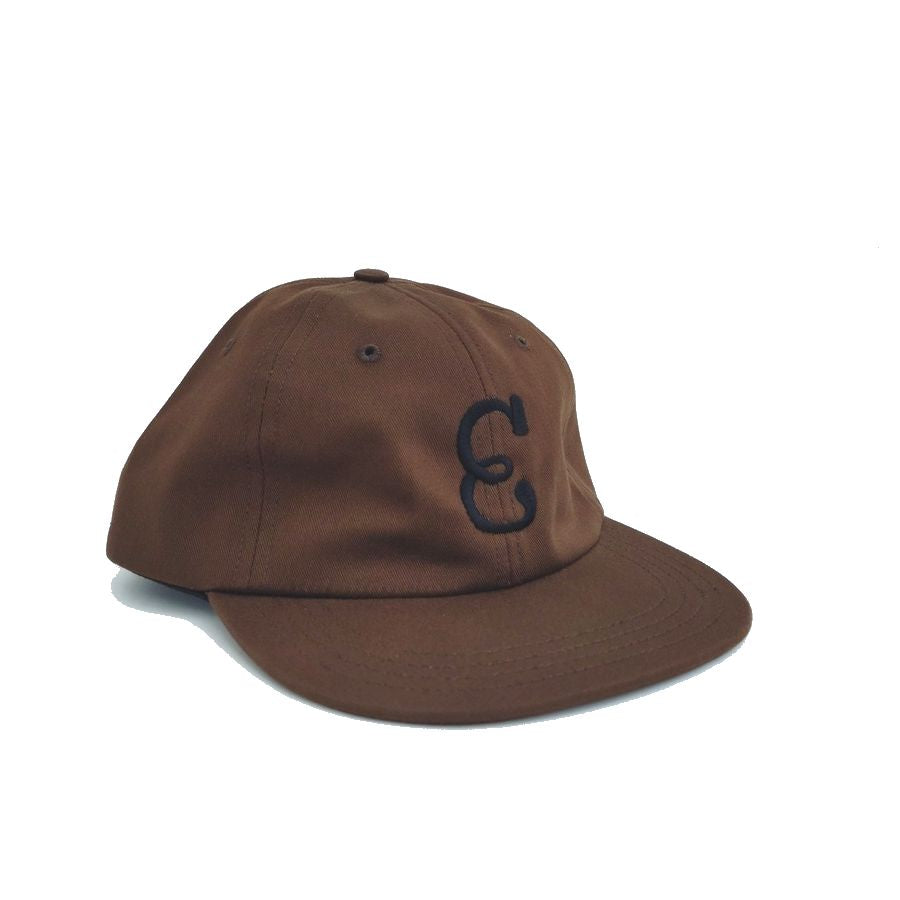 COOPERSTOWN BALL CAP / 1939 NEWARK EAGLES(Black Embroidery) / BROWN / SPECIAL ORDER COLOR / MADE IN USA