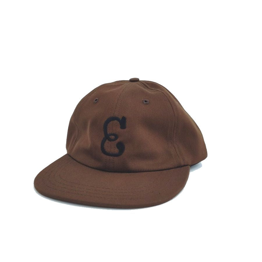 COOPERSTOWN BALL CAP / 1939 NEWARK EAGLES(Black Embroidery) / BROWN / SPECIAL ORDER COLOR / MADE IN USA