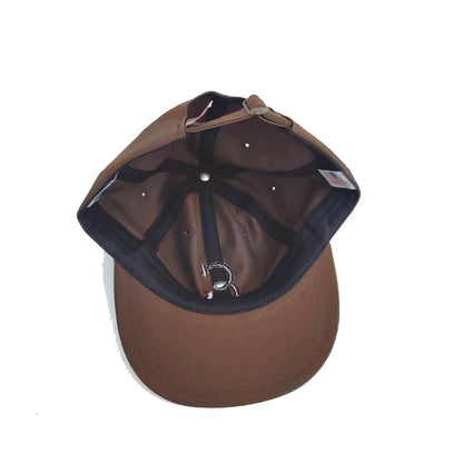 COOPERSTOWN BALL CAP / 1939 NEWARK EAGLES(Black Embroidery) / BROWN / SPECIAL ORDER COLOR / MADE IN USA