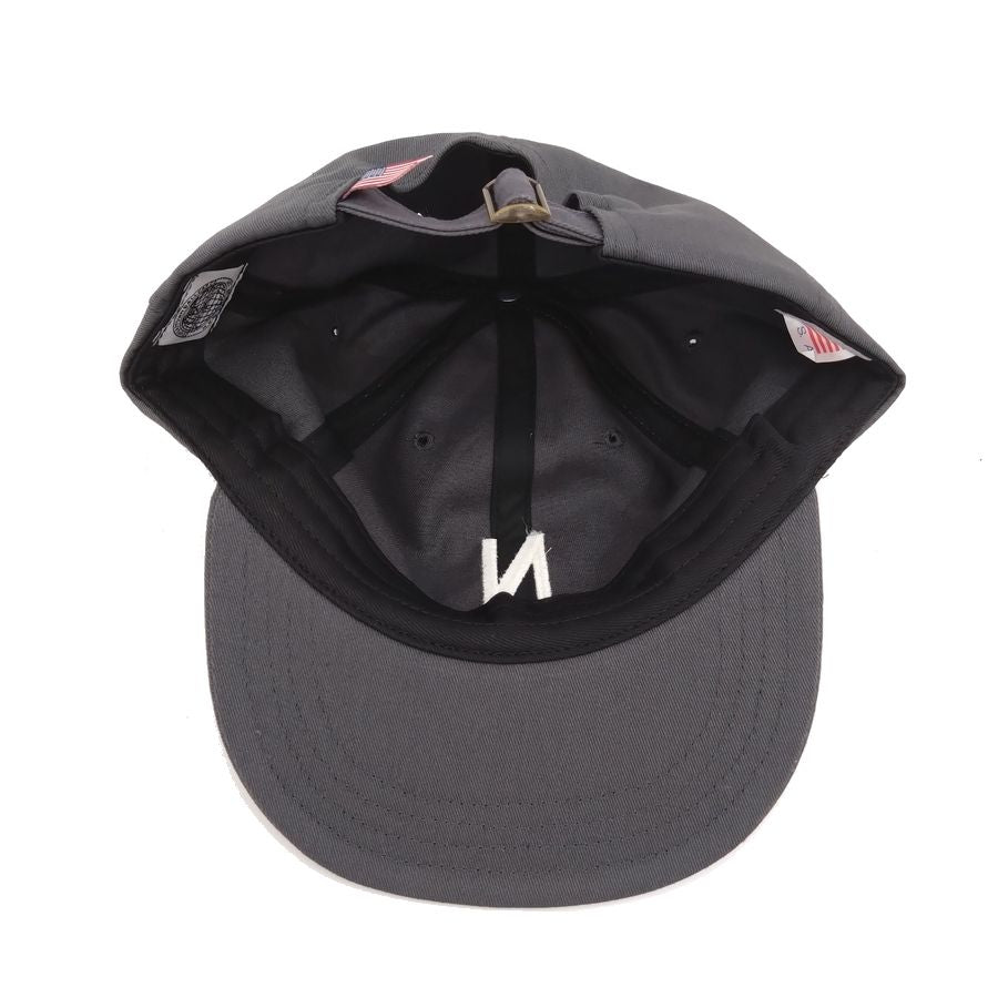 COOPERSTOWN BALL CAP / 1927 NEWARK BEARS(35mm LOGO) / D,GRAY / SPECIAL ORDER COLOR / MADE IN USA
