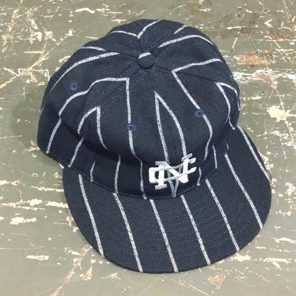 EBBETS FIELD FLANNELS / TEAM - 1960 North Carolina Univercity / PINSTRIPE： Navy×Cream / Wool Flannels / MADE IN USA / PINSTRIPE： Navy×Cream / Wool Flannels / MADE IN USA