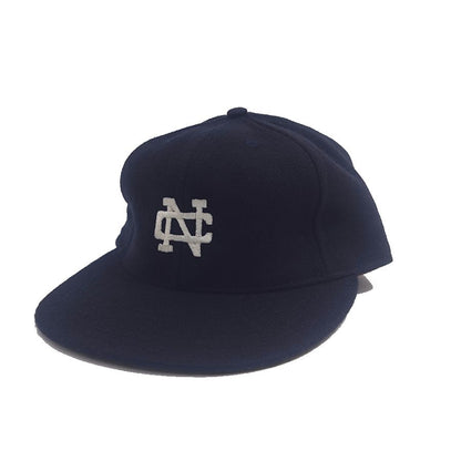 COOPERSTOWN BALL CAP / 1960 NORTH CAROLINA UNIVERSITY  / EXCLUSIVE / NAVY / WOOL FLANNEL / LEATHER STRAP / MADE IN USA