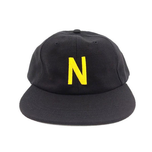 COOPERSTOWN BALL CAP / 1927 NEWARK BEARS / WOOLSAGE / BLACK(YELLOW LOGO) MADE IN USA