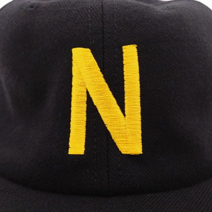 COOPERSTOWN BALL CAP / 1927 NEWARK BEARS / WOOLSAGE / BLACK(YELLOW LOGO) MADE IN USA