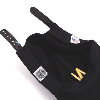 COOPERSTOWN BALL CAP / 1927 NEWARK BEARS / WOOLSAGE / BLACK(YELLOW LOGO) MADE IN USA