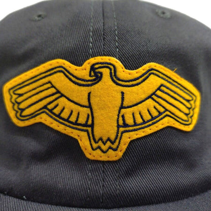 COOPERSTOWN BALL CAP / 1937 NEWARK EAGLES / FELT / DARK GRAY【SPECIAL ORDER COLOR】MADE IN USA