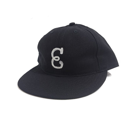 COOPERSTOWN BALL CAP / 1939 NEWARK EAGLES / SOFT  VISOR / COTTON DUCK / CHAIN STITCH / SPECIAL ORDER / SNAP / 2COLOR / MADE IN USA