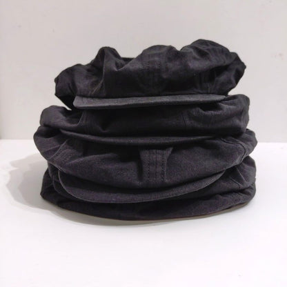 COOPERSTOWN BALL CAP / BOSTON CLUB CAP / BLACK/ LINEN / FITTED / 3SIZE / MADE IN USA