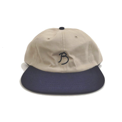 COOPERSTOWN BALL CAP / 1915 BROOKLYN TIP TOPS  / STONE×NAVY / SMALL LOGO(30mm) / SPECIAL ORDER COLOR / MADE IN USA