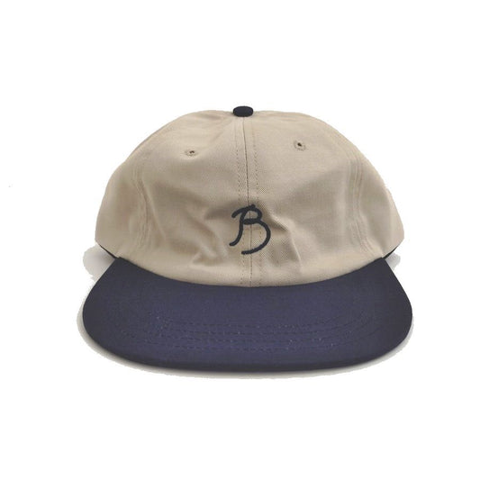 COOPERSTOWN BALL CAP / 1915 BROOKLYN TIP TOPS  / STONE×NAVY / SMALL LOGO(30mm) / SPECIAL ORDER COLOR / MADE IN USA
