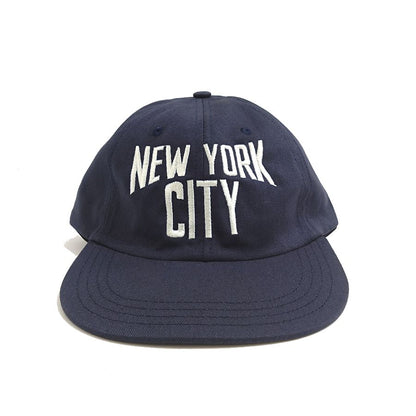 COOPERSTOWN BALL CAP / MOTIF-NEWYORK CITY / 2COLOR / MADE IN USA