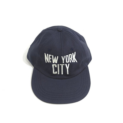 COOPERSTOWN BALL CAP / MOTIF-NEWYORK CITY / 2COLOR / MADE IN USA