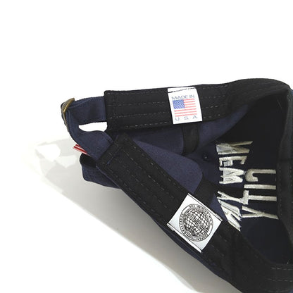 COOPERSTOWN BALL CAP / MOTIF-NEWYORK CITY / 2COLOR / MADE IN USA