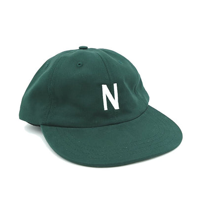COOPERSTOWN BALL CAP / 1927 NEWARK BEARS / 35mmLOGO / GREEN / SPECIAL ORDER COLOR / MADE IN USA