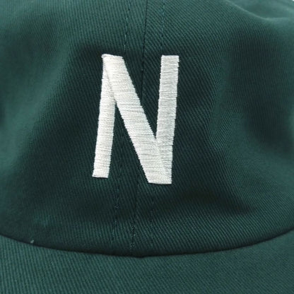 COOPERSTOWN BALL CAP / 1927 NEWARK BEARS / 35mmLOGO / GREEN / SPECIAL ORDER COLOR / MADE IN USA