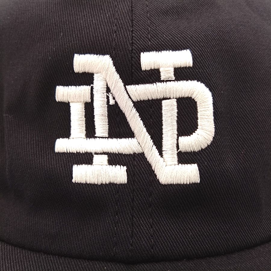 COOPERSTOWN BALL CAP / 1943 NOTRE DAME UNIVERCITY / 2COLOR (NATURAL EMBROIDERY) / EXCLUSIVE / MADE IN USA