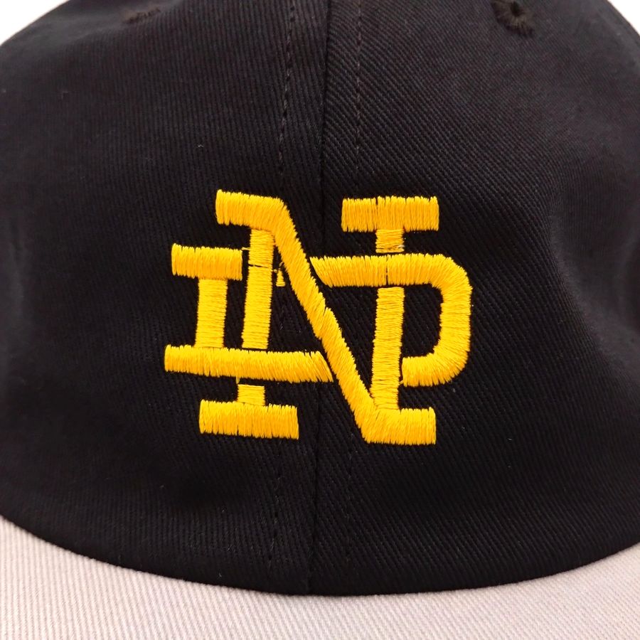 COOPERSTOWN BALL CAP / 1943 NORTRE DAME UNIVERSITY / EXCLUSIVE / BLACK×GRAY【SPECIAL ORDER COLOR]   MADE IN USA