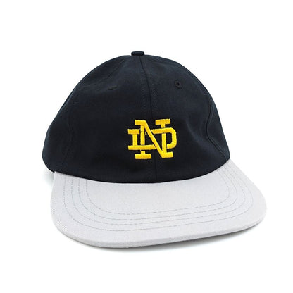 COOPERSTOWN BALL CAP / 1943 NORTRE DAME UNIVERSITY / EXCLUSIVE / BLACK×GRAY【SPECIAL ORDER COLOR]   MADE IN USA