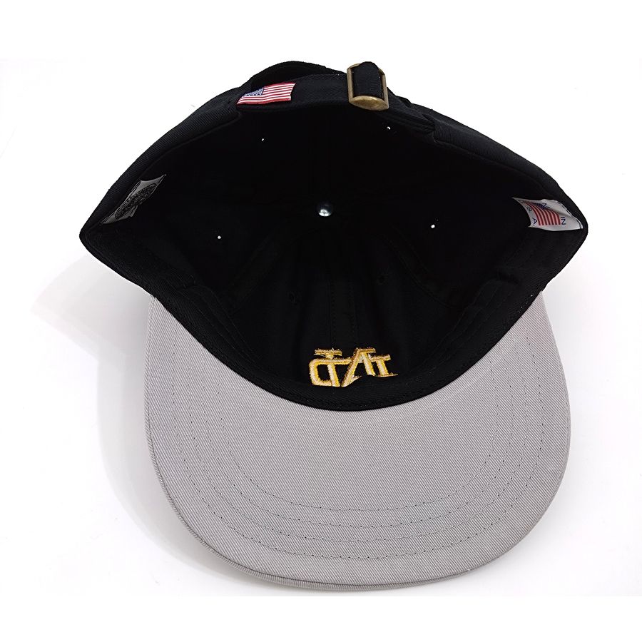 COOPERSTOWN BALL CAP / 1943 NORTRE DAME UNIVERSITY / EXCLUSIVE / BLACK×GRAY【SPECIAL ORDER COLOR]   MADE IN USA