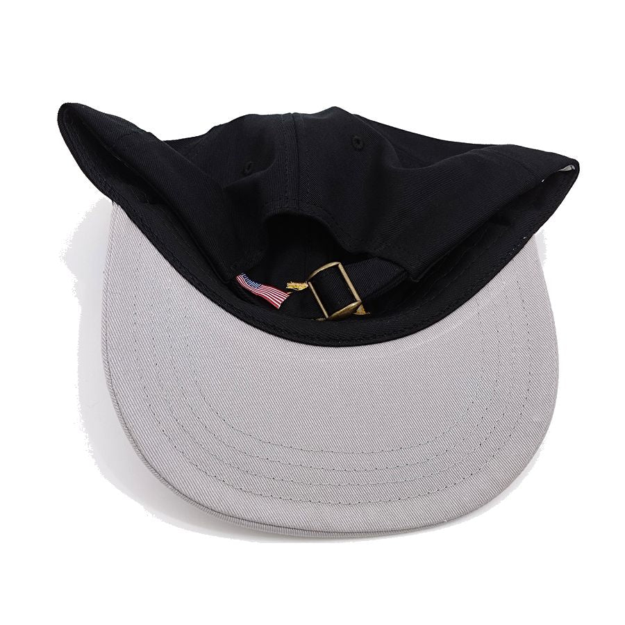 COOPERSTOWN BALL CAP / 1943 NORTRE DAME UNIVERSITY / EXCLUSIVE / BLACK×GRAY【SPECIAL ORDER COLOR]   MADE IN USA