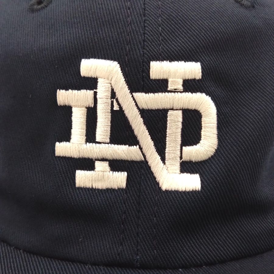 COOPERSTOWN BALL CAP / 1943 NOTRE DAME UNIVERCITY / 2COLOR (NATURAL EMBROIDERY) / EXCLUSIVE / MADE IN USA