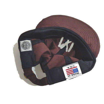 COOPERSTOWN BALL CAP / CORDUROY CAP / 1935 NEWYORK BLACK YANKEES / SPECIAL ORDER MODEL / CHAN-STITCH / BROWN / SOFT VISOR / MADE IN USA