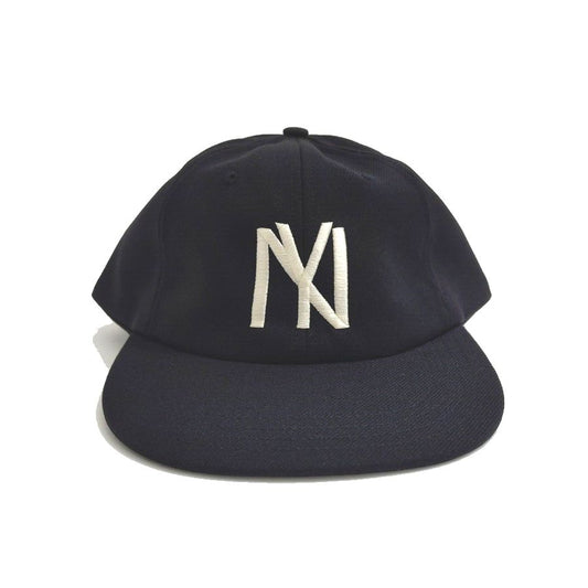 COOPERSTOWN BALL CAP / 1935 NEWYORK BLACK YANKEES / WOOL SAGE / BLACK / SNAP / MADE IN USA