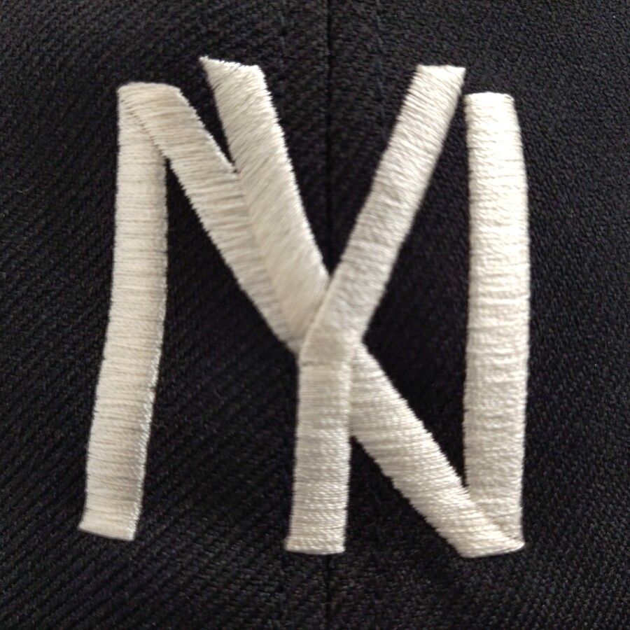 COOPERSTOWN BALL CAP / 1935 NEWYORK BLACK YANKEES / WOOL SAGE / BLACK / SNAP / MADE IN USA