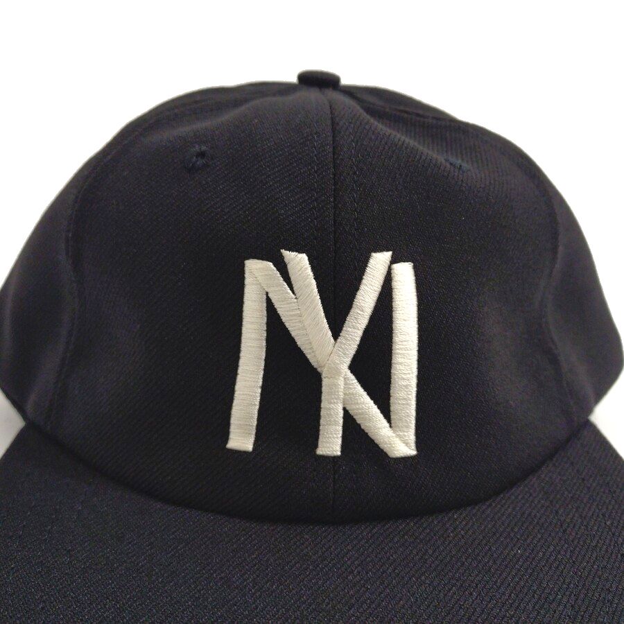 COOPERSTOWN BALL CAP / 1935 NEWYORK BLACK YANKEES / WOOL SAGE / BLACK / SNAP / MADE IN USA