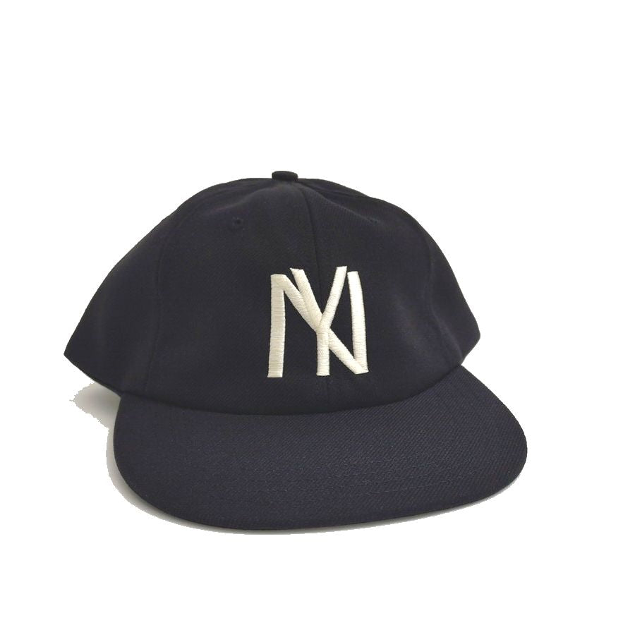 COOPERSTOWN BALL CAP / 1935 NEWYORK BLACK YANKEES / WOOL SAGE / BLACK / SNAP / MADE IN USA