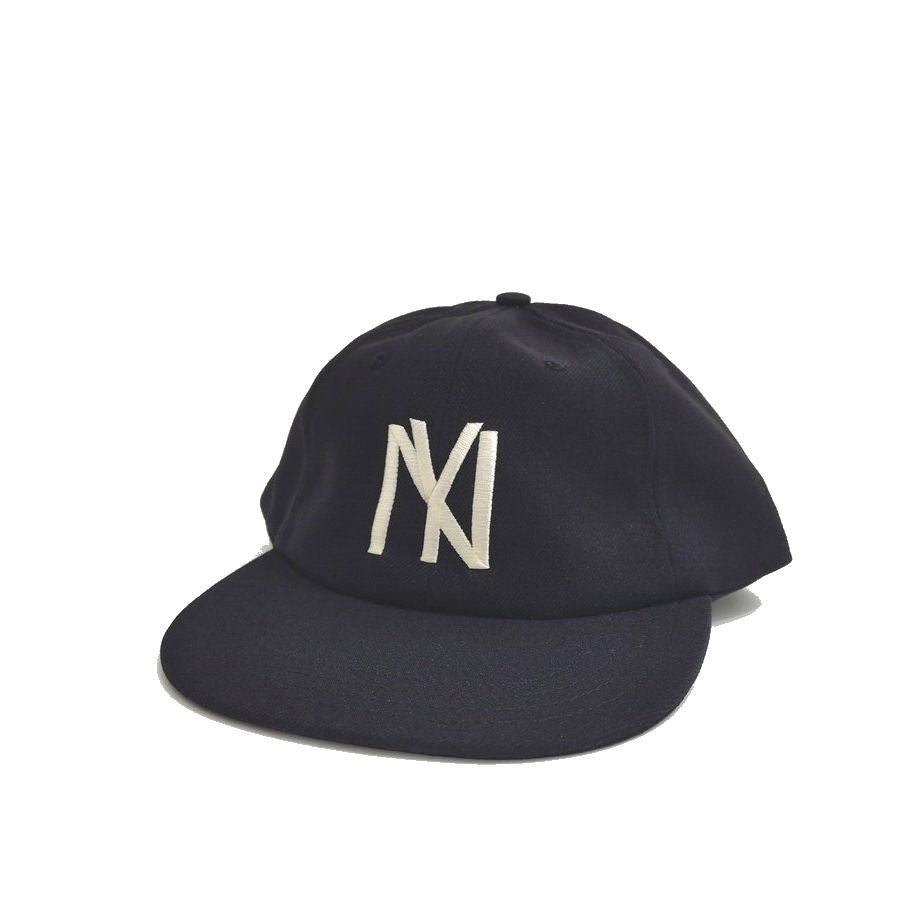 COOPERSTOWN BALL CAP / 1935 NEWYORK BLACK YANKEES / WOOL SAGE / BLACK / SNAP / MADE IN USA