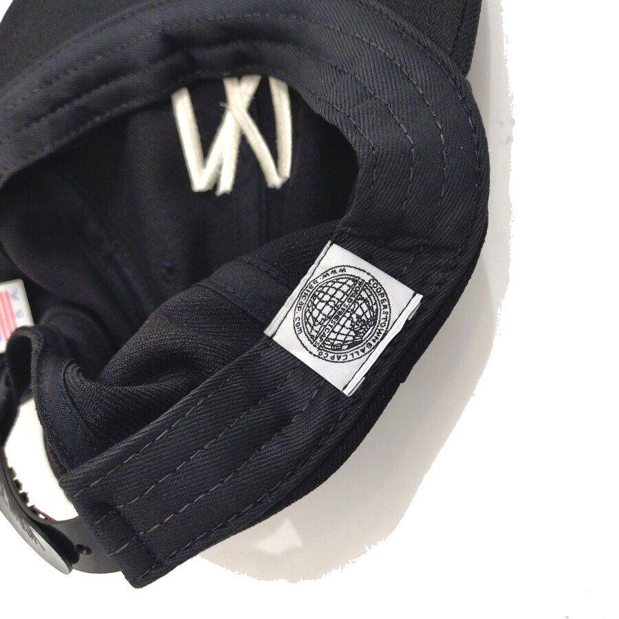 COOPERSTOWN BALL CAP / 1935 NEWYORK BLACK YANKEES / WOOL SAGE / BLACK / SNAP / MADE IN USA