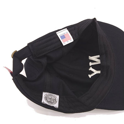 COOPERSTOWN BALL CAP / 1936 NEWYORK BLACK YANKEES / 2COLOR / MADE IN USA
