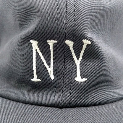 COOPERSTOWN BALL CAP / 1936 NEWYORK BLACK YANKEES（SMALL LOGO）D,GRAY / SPECIAL ORDER COLOR /  MADE IN USA